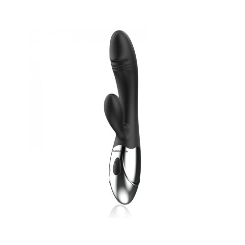 Black&Silver Zečji vibrator Kaleb Cene