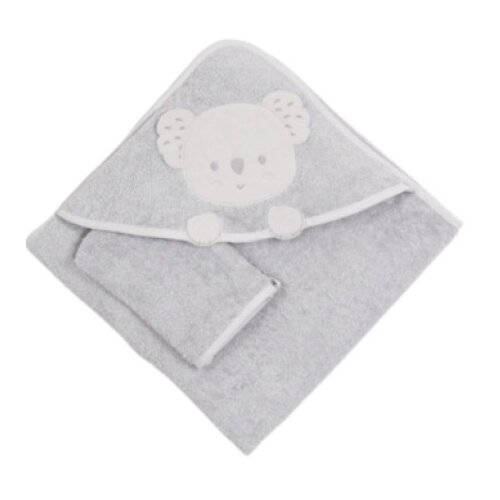 Bebekevi Pe&scaron;kir s kapuljačom i rukavicom koala ( BEVI1523 ) Cene