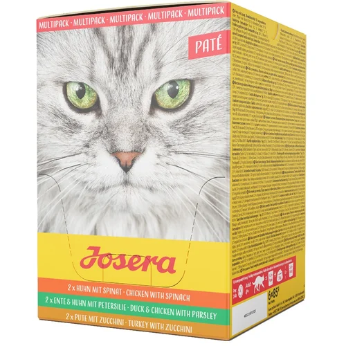 Josera Paté Multipack - Varčno pakiranje: 24 x 85 g