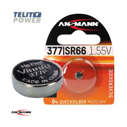 Ansmann srebro-oksid baterija 1.55V SR66 / SR626 / 377 ( 3365 ) Slike