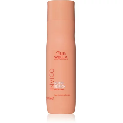 Wella Professionals invigo nutri-enrich vlažilen šampon za lase 250 ml za ženske