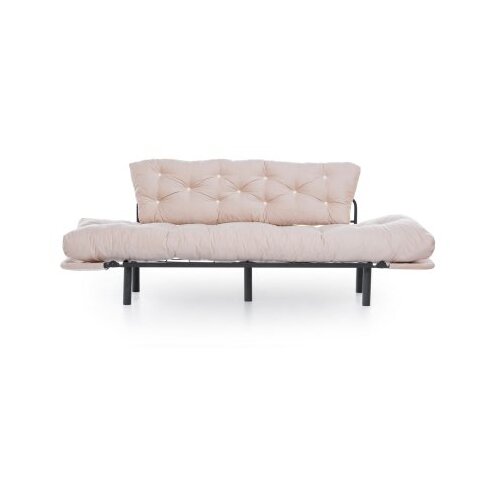 Atelier Del Sofa Trosjed na razvlačenje Nitta, 185x85x70 cm, Krem Slike