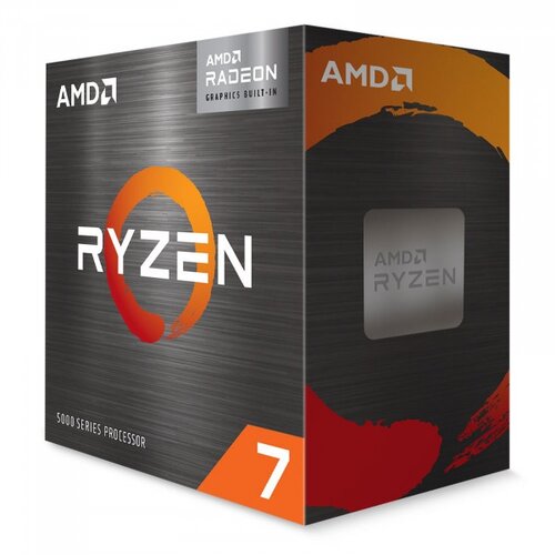 AMD CPU AM4 Ryzen 7 5700G, 8C/16T, 3.80-4.60GHz 100-100000263BOX Cene
