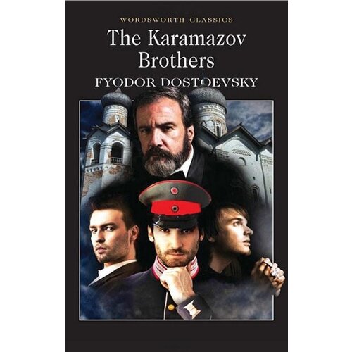 Wordsworth Editions F. M. Dostoevsky - The Karamazov Brothers Cene