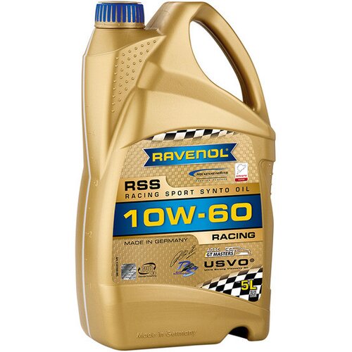RAVENOL Trkačko motorno ulje RSS Racing Sport Synto 10W-60, 5 l Cene