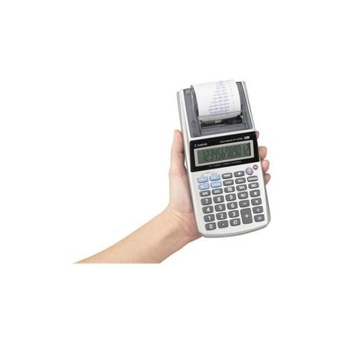 Canon Namizni kalkulator P1-DTSC, prenosni z izpisom Slike