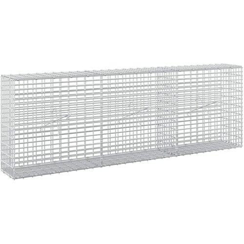  Gabion s žicom debljine 3 5 mm i mrežom 5x2 5 cm 150x20x50 cm - 20 cm 50 cm 150 cm Slike