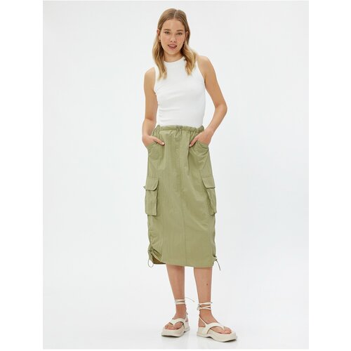 Koton Skirt - Green Slike