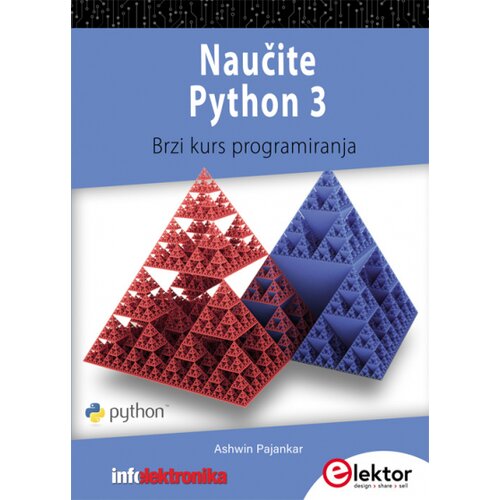Agencija EHO Ashwin Pajankar - Naučite Python 3: brzi kurs programiranja Slike