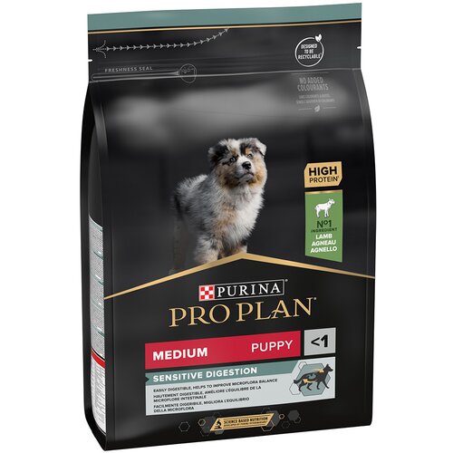 Pro Plan Medium Puppy janjetina i riža OPTIDIGEST - 3 kg Cijene