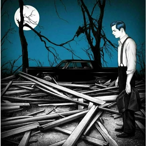 Jack White Fear Of The Dawn (Blue Vinyl) (Limited Edition) (LP)