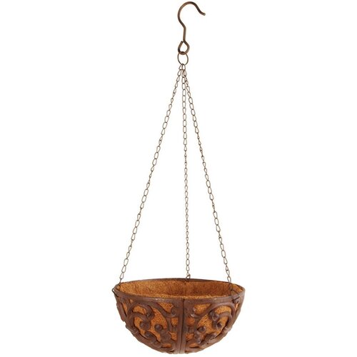 Esschert Design Metalna viseća i zidna posuda za cvijeće ø 26 cm – Cijene