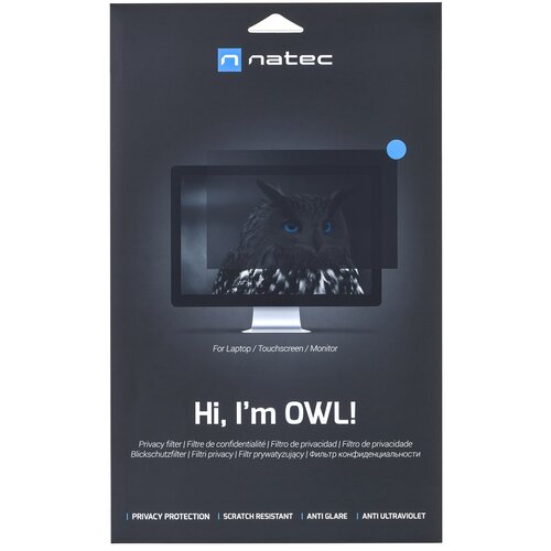 Natec PRIVACY FILTER OWL 17.3 16:9 Cijene