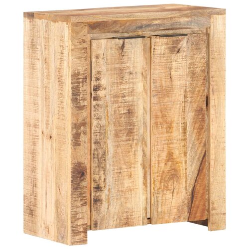 The Living Store Komoda 59x33x75 cm robusten mangov les - Komoda, (21662635) Cene