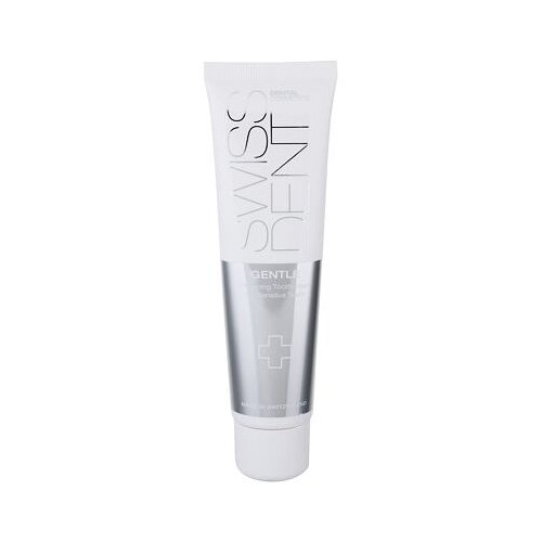 Swissdent gentle whitening zobna pasta z blagim belilnim učinkom 100 ml Slike