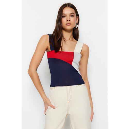 Trendyol Blouse - Red - Slim fit Slike