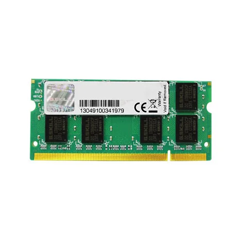 G.skill SO DIMM notebook DDR2 2GB(1X2GB) 800MHz F2-6400CL5S-2GBSQ