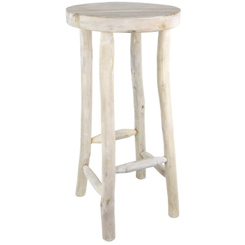 Ego Dekor Barski stol iz tikovega lesa v naravni barvi 75 cm Suar/Teak - Ego Dekor Slike