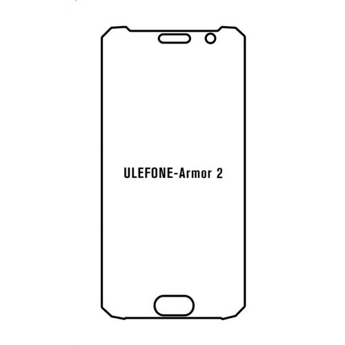Ulefone armor 2 hydrogel za&amp;scaron;titna folija Slike