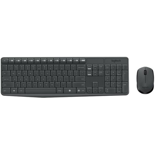 Logitech MK235 Wireless Combo US tastatura + miš Slike