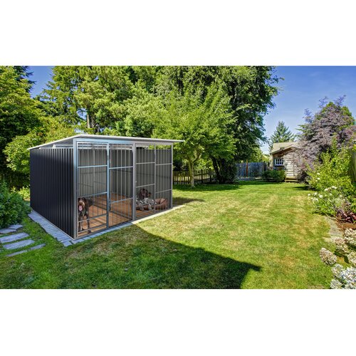 G21 uta za dva psa KEN 886 &amp;ndash; 322 x 275 cm, siva Slike