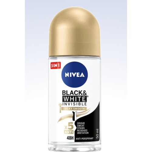 Nivea stik za žene black & white silky smooth 50ml Cene