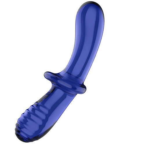Satisfyer Stakleni dupli dildo Pretty Love, Double crystal glass Cene