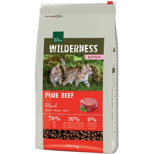 Real Nature Cat Kitten Wilderness Pure Beef govedina Cijene