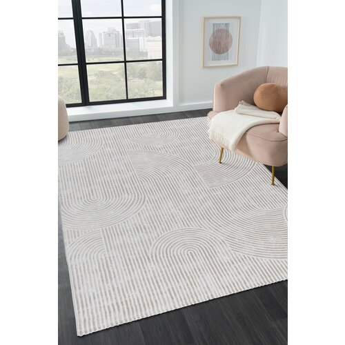 Conceptum Hypnose tepih u sivo - beloj boji moda 1120 100 x 200 (810WRK1145) Cene