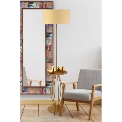 Opviq podna lampa 20582, 1 × E27, antik / krem Cene