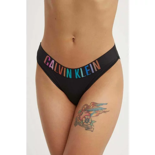 Calvin Klein Underwear Gaćice boja: crna, 000QF7835E