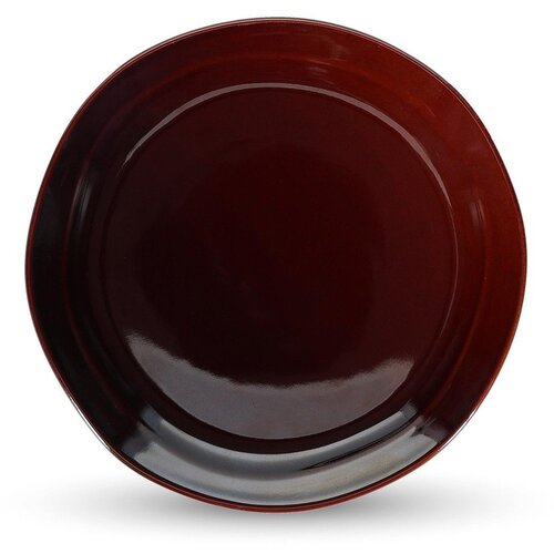 S|P Collection Bordo rdeč desertni krožnik iz kamenine &amp;oslash; 21 cm Manon &amp;ndash; Slike