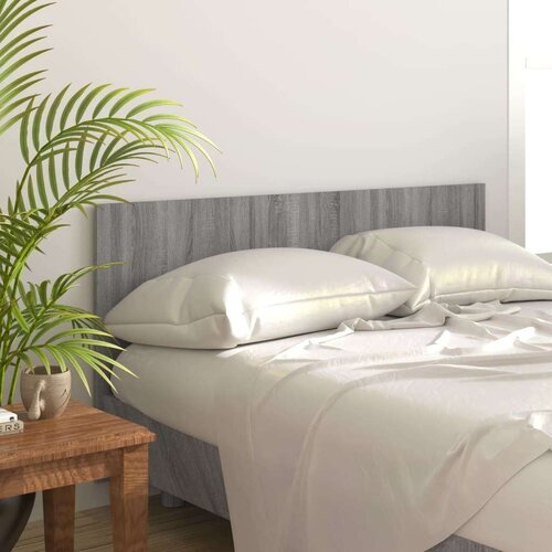  Uzglavlje za krevet boja hrasta 160x1 5x80 cm konstruirano drvo Slike