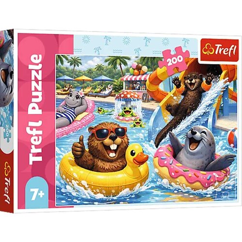 Trefl Živali na počitnicah 200-delni puzzle - Cene