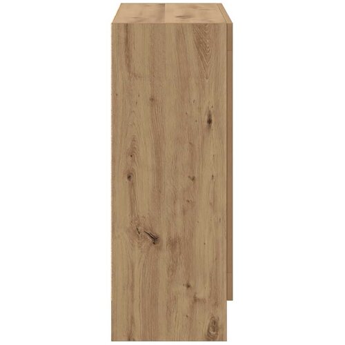  za knjige boja hrasta artisana 82,5x30,5x80 cm drveni Slike