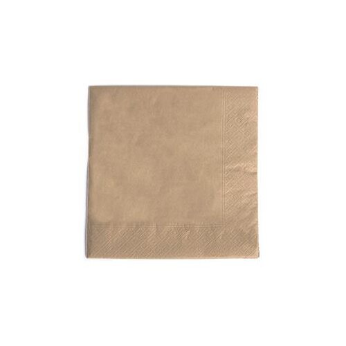  2Ply salveta &amp;ndash; n.smeđa (33&amp;times;33) &amp;ndash; 50/1 Slike