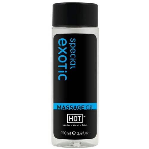 Hot Masažno olje Special Exotic, 100 ml Slike