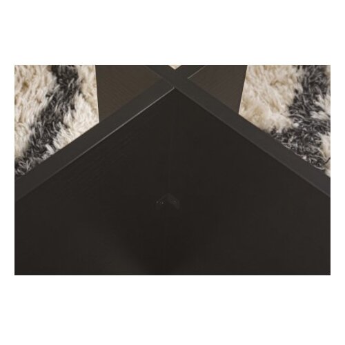 Hanah home Klub sto Vetrino, 105x65x40cm, Crni Slike