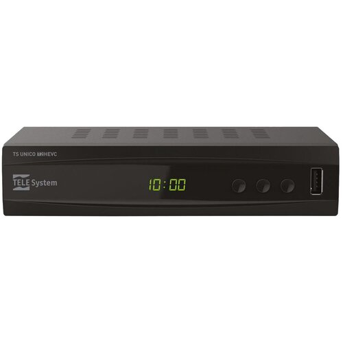 TELE System Prijemnik zemaljski, DVB-T/T2, H.265/HEVC, HDMI, Scart, TS Unico Cijene