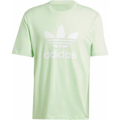 Adidas Majica pastelno zelena / bela