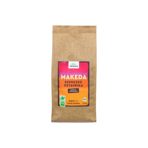 Herbaria Bio Makeda Espresso - cela zrna - 250 g Cene