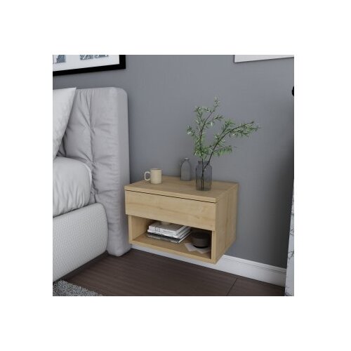 Hanah home Jamot Noćni stočić, 44.6x29x31.9 cm, Braon Slike