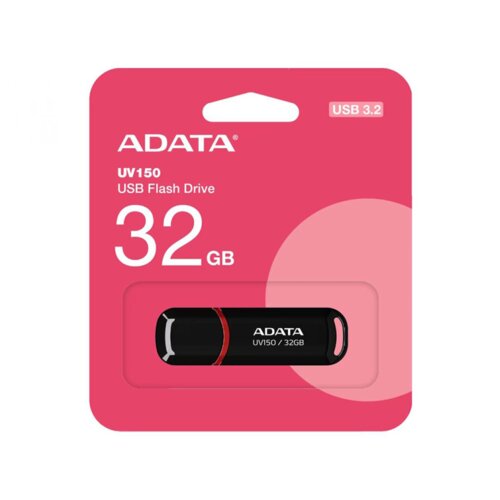 A DATA UFD 32GB UV150 USB 3.2, Black/Crni gloss 100MBps Cijene