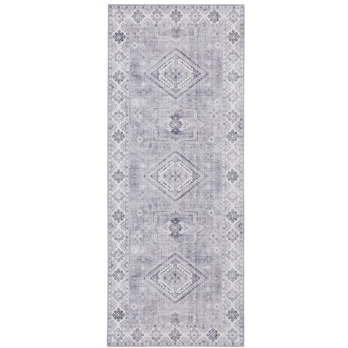 Nouristan svjetlosivi tepih Gratia, 80 x 200 cm Cijene