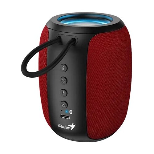 Genius SP-915BT red bluetooth zvučnik crveni Slike
