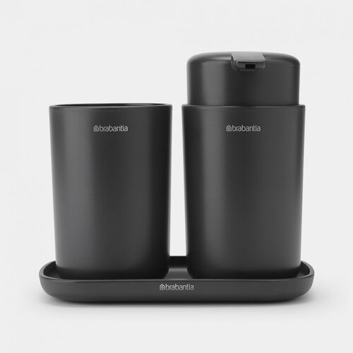 Brabantia Set kopalni&scaron;kih dodatkov - Dark Grey Cene