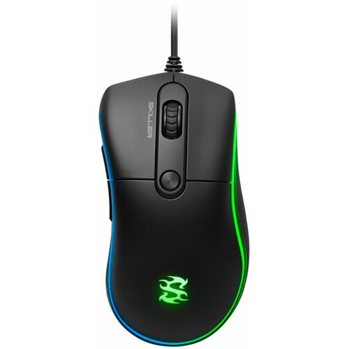 Sharkoon Mi&amp;scaron; gaming Skiller SGM2 RGB OPT U, optički, 6400 dpi, 6 buttons, USB Slike