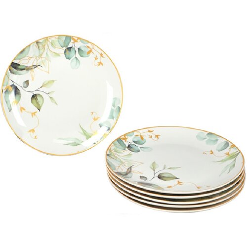 Sigma porculan set za kolače JH-C19-C, 6u1, 19cm Cijene