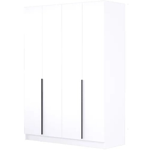 Vitorog Ormar Orion 4K, 220x162 cm, Beli Slike
