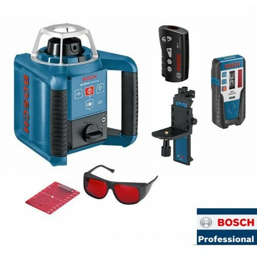 Bosch rotacioni laser professional grl 300 hv + WM4 Slike